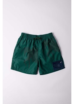 by Parra szorty Short Horse Shorts kolor zielony wzorzyste 51235 ze sklepu PRM w kategorii Spodenki męskie - zdjęcie 171299013