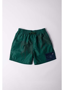 by Parra szorty Short Horse Shorts kolor zielony wzorzyste 51235 ze sklepu PRM w kategorii Szorty - zdjęcie 171299013