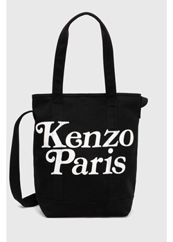 Kenzo torebka Tote Bag kolor czarny FE58SA901F35.99 ze sklepu PRM w kategorii Torby materiałowe - zdjęcie 171299050