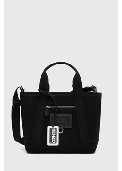 Kenzo torebka kolor czarny FE52SA960F01.99 ze sklepu PRM w kategorii Torby materiałowe - zdjęcie 171299052