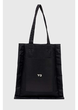 Y-3 torba Lux Tote kolor czarny IZ2326 ze sklepu PRM w kategorii Torby materiałowe - zdjęcie 171299064