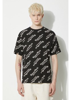 Kenzo t-shirt bawełniany by Verdy męski kolor czarny wzorzysty FE58TS0044SY.99J ze sklepu PRM w kategorii T-shirty męskie - zdjęcie 171299214