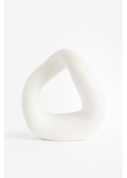 H & M - Rzeźba - Biały ze sklepu H&M w kategorii Dekoracje - zdjęcie 171299292