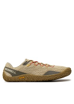 Buty Merrell Vapor Glove 6 J068145 Khaki/Coyote ze sklepu eobuwie.pl w kategorii Buty sportowe męskie - zdjęcie 171299394