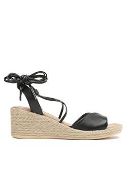 Espadryle Ryłko 4RF64_Z Czarny 2NY ze sklepu eobuwie.pl w kategorii Espadryle damskie - zdjęcie 171299401