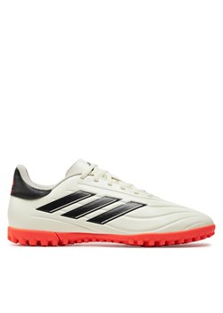 Buty adidas Copa Pure II Club Turf Boots IE7523 Ivory/Cblack/Solred ze sklepu eobuwie.pl w kategorii Buty sportowe męskie - zdjęcie 171299451