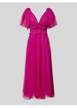 Sukienka wieczorowa z rękawami nietoperzowymi ze sklepu Peek&Cloppenburg  w kategorii Sukienki - zdjęcie 171299591