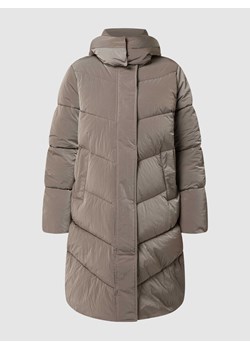 Płaszcz pikowany z odpinanym kapturem ze sklepu Peek&Cloppenburg  w kategorii Płaszcze damskie - zdjęcie 171299604
