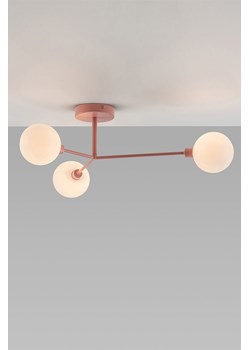 H & M - Potrójna Lampa Sufitowa - Różowy ze sklepu H&M w kategorii Lampy sufitowe - zdjęcie 171299681