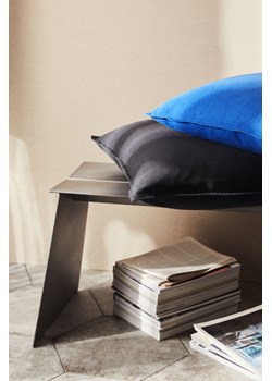 H & M - Poszewka na poduszkę zawierająca len - Szary ze sklepu H&M w kategorii Poszewki na poduszki - zdjęcie 171299702