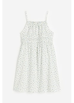 H & M - Sukienka bez rękawów - Biały ze sklepu H&M w kategorii Sukienki dziewczęce - zdjęcie 171299734
