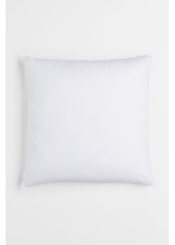H & M - Poduszka wewnętrzna z poliestrem - Biały ze sklepu H&M w kategorii Kołdry i poduszki - zdjęcie 171299750
