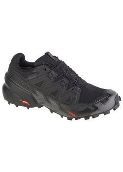 Buty do biegania Salomon Speedcross 6 Gtx M 417386 czarne ze sklepu ButyModne.pl w kategorii Buty sportowe męskie - zdjęcie 171299880