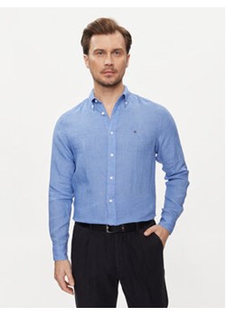 Tommy Hilfiger Koszula MW0MW34602 Niebieski Regular Fit ze sklepu MODIVO w kategorii Koszule męskie - zdjęcie 171301413