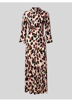 Długa sukienka z listwą guzikową model ‘SAVANNA’ ze sklepu Peek&Cloppenburg  w kategorii Sukienki - zdjęcie 171301773