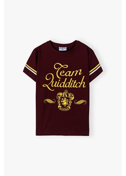 Bawełniany t-shirt chłopięcy Harry Potter ze sklepu 5.10.15 w kategorii T-shirty chłopięce - zdjęcie 171301842