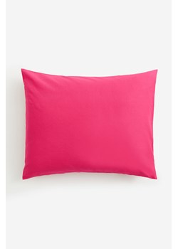 H & M - Poszewka na poduszkę z bawełny - Różowy ze sklepu H&M w kategorii Poszewki na poduszki - zdjęcie 171302713