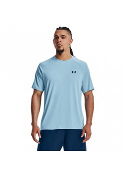 Męska koszulka treningowa Under Armour Tech 2.0 SS Tee - niebieska ze sklepu Sportstylestory.com w kategorii T-shirty męskie - zdjęcie 171307180