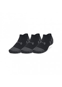 Skarpetki treningowe uniseks (3-pack) Under Armour UA Performance Tech NS - czarne ze sklepu Sportstylestory.com w kategorii Skarpetki męskie - zdjęcie 171307292