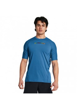 Męska koszulka treningowa Under Armour UA SmartForm Rush 2.0 SS Nov - niebieska ze sklepu Sportstylestory.com w kategorii T-shirty męskie - zdjęcie 171308610
