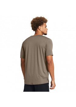 Męska koszulka treningowa Under Armour Vanish Energy SS - brązowa ze sklepu Sportstylestory.com w kategorii T-shirty męskie - zdjęcie 171308843