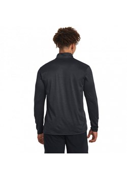 Męski longsleeve treningowy Under Armour UA Tech Vent 1/2 Zip - czarny ze sklepu Sportstylestory.com w kategorii T-shirty męskie - zdjęcie 171308934