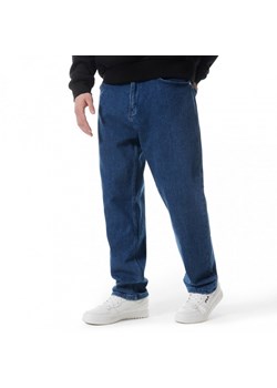 Męskie jeansy Prosto Jeans Baggy Oyeah - niebieskie ze sklepu Sportstylestory.com w kategorii Jeansy męskie - zdjęcie 171309170