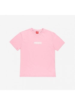 Damski t-shirt z nadrukiem Prosto Classy - różowy ze sklepu Sportstylestory.com w kategorii Bluzki damskie - zdjęcie 171309361