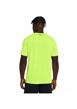 Męska koszulka treningowa Under Armour UA Vanish Seamless SS - zielona ze sklepu Sportstylestory.com w kategorii T-shirty męskie - zdjęcie 171309610