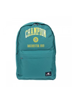 Plecak uniseks Champion Backpack - zielony ze sklepu Sportstylestory.com w kategorii Plecaki - zdjęcie 171310400