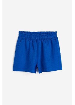 H & M - Lniane szorty - Niebieski ze sklepu H&M w kategorii Szorty - zdjęcie 171310690