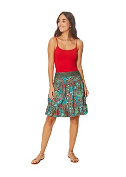 Ipanima Spódnica w kolorze turkusowym ze wzorem ze sklepu Limango Polska w kategorii Spódnice - zdjęcie 171311451