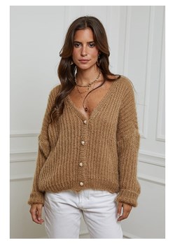 L'armoire de Suzette Kardigan w kolorze karmelowym ze sklepu Limango Polska w kategorii Swetry damskie - zdjęcie 171311840