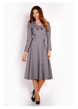 Lou-Lou Sukienka w kolorze szarym ze sklepu Limango Polska w kategorii Sukienki - zdjęcie 171312134