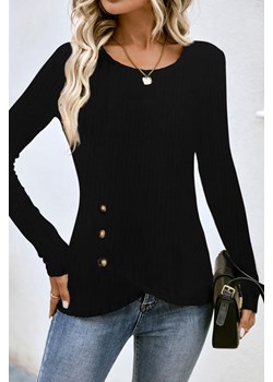 Bluzka PIROLZA BLACK ze sklepu Ivet Shop w kategorii Bluzki damskie - zdjęcie 171312433