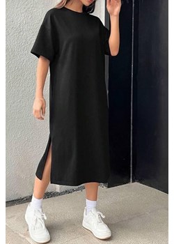 Sukienka SIOLFEDA BLACK ze sklepu Ivet Shop w kategorii Sukienki - zdjęcie 171313211
