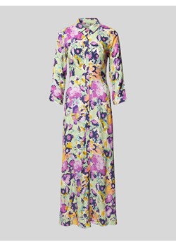 Długa sukienka z listwą guzikową model ‘SAVANNA’ ze sklepu Peek&Cloppenburg  w kategorii Sukienki - zdjęcie 171313224