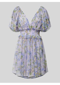 Sukienka koktajlowa z dekoltem w serek ze sklepu Peek&Cloppenburg  w kategorii Sukienki - zdjęcie 171313234