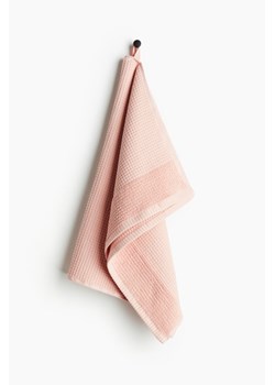 H & M - Ręcznik w waflowy splot - Różowy ze sklepu H&M w kategorii Ręczniki - zdjęcie 171313294