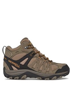 Merrell Trekkingi Accentor 3 Mid J037141 Beżowy ze sklepu MODIVO w kategorii Buty trekkingowe męskie - zdjęcie 171313633