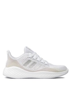adidas Sneakersy Fluidflow 2.0 GX8287 Biały ze sklepu MODIVO w kategorii Buty sportowe damskie - zdjęcie 171313960