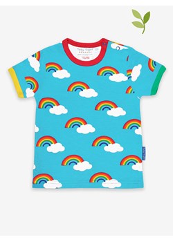 Toby Tiger Koszulka w kolorze błękitnym ze sklepu Limango Polska w kategorii T-shirty chłopięce - zdjęcie 171315343
