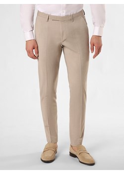 Cinque Spodnie - CIMonopoli-H Mężczyźni Slim Fit Sztuczne włókno beżowy marmurkowy ze sklepu vangraaf w kategorii Spodnie męskie - zdjęcie 171315932