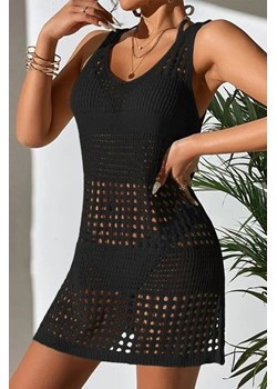 Sukienka plażowa DELFORMA BLACK ze sklepu Ivet Shop w kategorii Odzież plażowa - zdjęcie 171316070