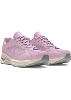 Sneakersy uniseks Under Armour UA HOVR Apparition Rtrftr SD - różowe ze sklepu Sportstylestory.com w kategorii Buty sportowe damskie - zdjęcie 171316353