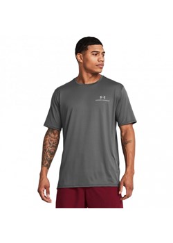Męska koszulka treningowa Under Armour Vanish Energy SS - szara ze sklepu Sportstylestory.com w kategorii T-shirty męskie - zdjęcie 171316721