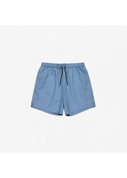 Męskie spodenki  plażowe Prosto Shorts Basy - niebieskie ze sklepu Sportstylestory.com w kategorii Spodenki męskie - zdjęcie 171316811
