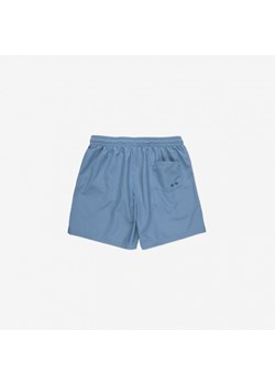 Męskie spodenki  plażowe Prosto Shorts Basy - niebieskie ze sklepu Sportstylestory.com w kategorii Spodenki męskie - zdjęcie 171316812