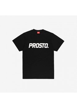 Męski t-shirt z nadrukiem Prosto Biglog - czarny ze sklepu Sportstylestory.com w kategorii T-shirty męskie - zdjęcie 171316824