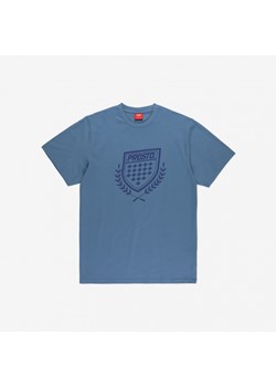 Męski t-shirt z nadrukiem Prosto Tronite - niebieski ze sklepu Sportstylestory.com w kategorii T-shirty męskie - zdjęcie 171316830